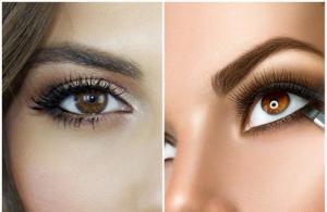 Дневной макияж для карих глаз: пошаговое фото выполнения Макияж в коричневых тонах для карих глаз